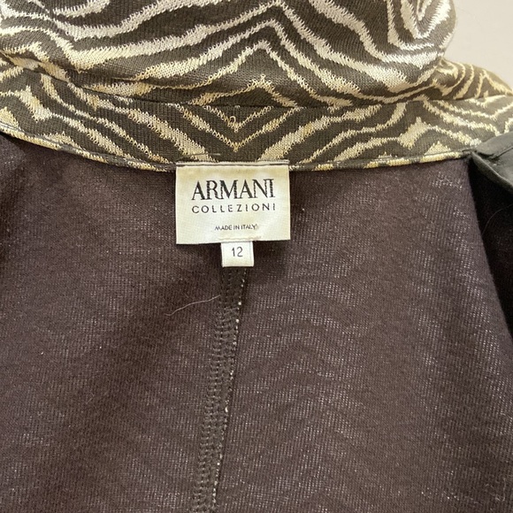 Armani Collezioni blazer with buttons - Picture 6 of 9